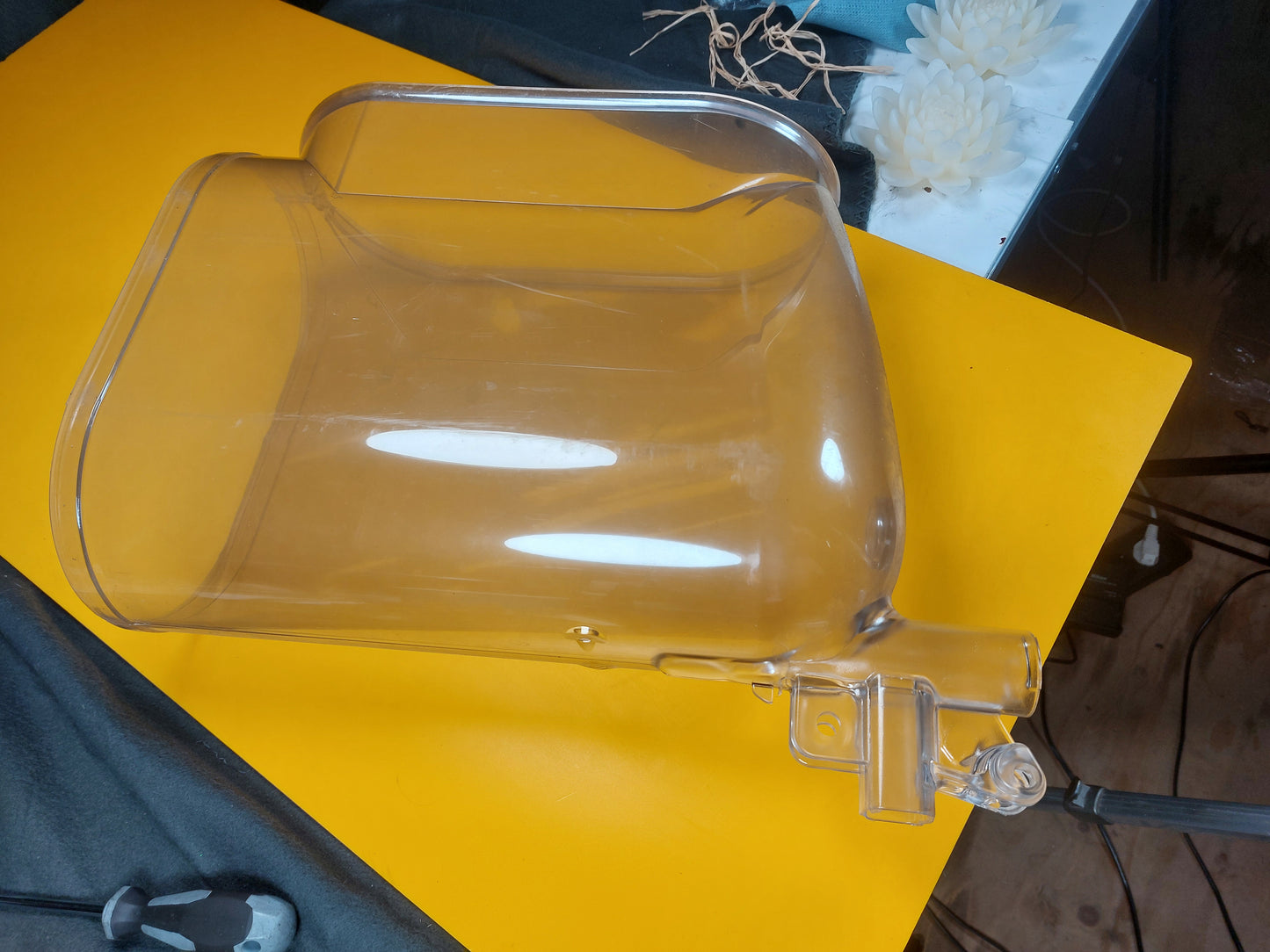 Reserve Tank voor Elcor Grani