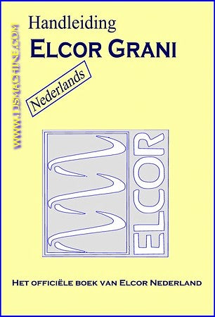 Bedienungsanleitung für die Elcor Grani Slushmaschine (DEUTSCH)
