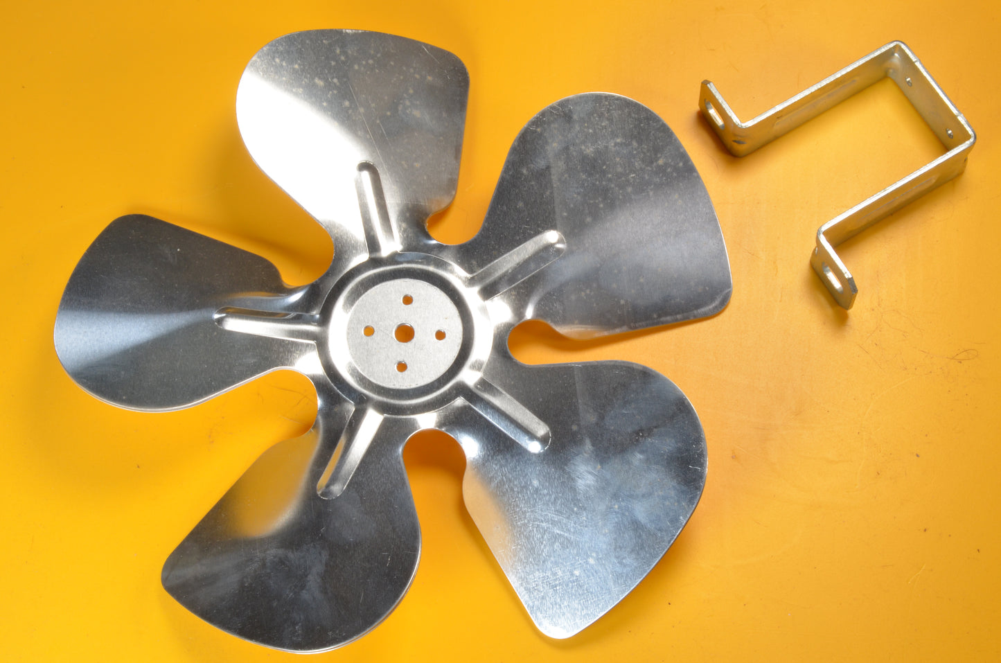 Lüfterflügel und Halterung für Musso Stella Ventilator