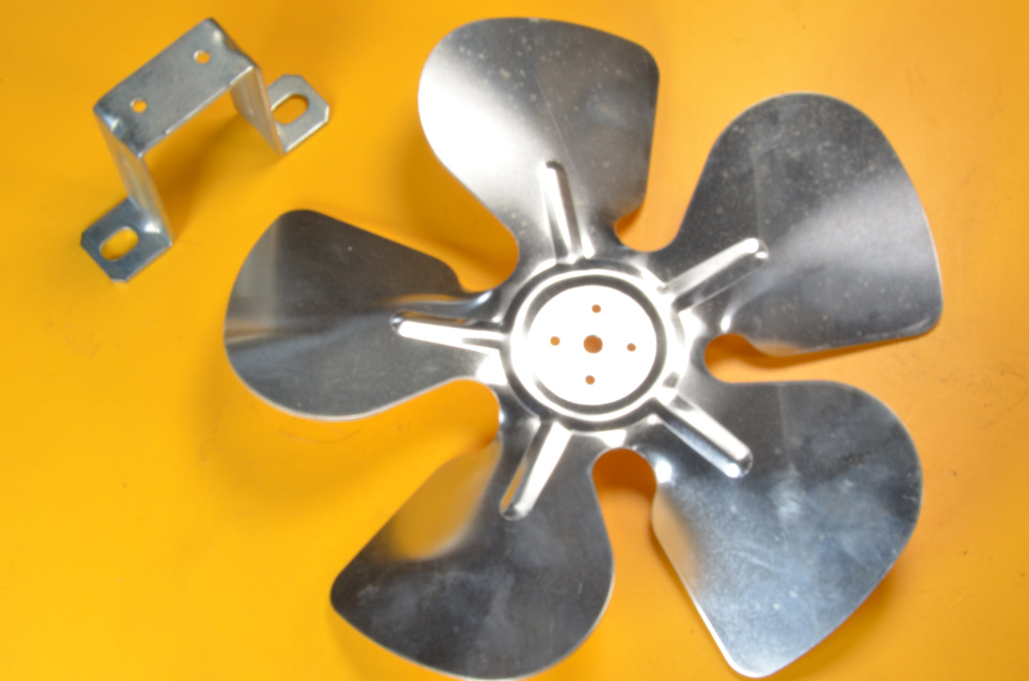 Lüfterflügel und Halterung für Musso Stella Ventilator