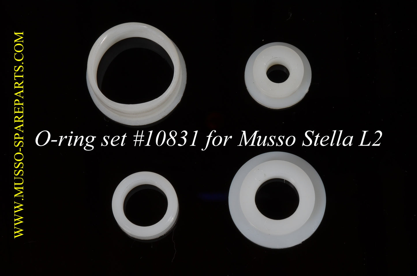 Musso Stella Complete Ring Set Stella - 100% original replacement parts