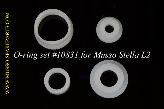 Musso Stella Complete Ring Set Stella - 100% original replacement parts