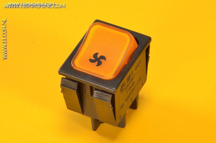 Motor switch - 100% original spare part for Musso ice-cream machines - Allways in stock - www.ijsmachine.com - 6pin version