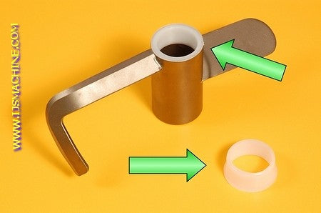 Roerwerk ring voor de Musso Stella L2 ijsmachine. U aangeboden door www.musso-spareparts.com