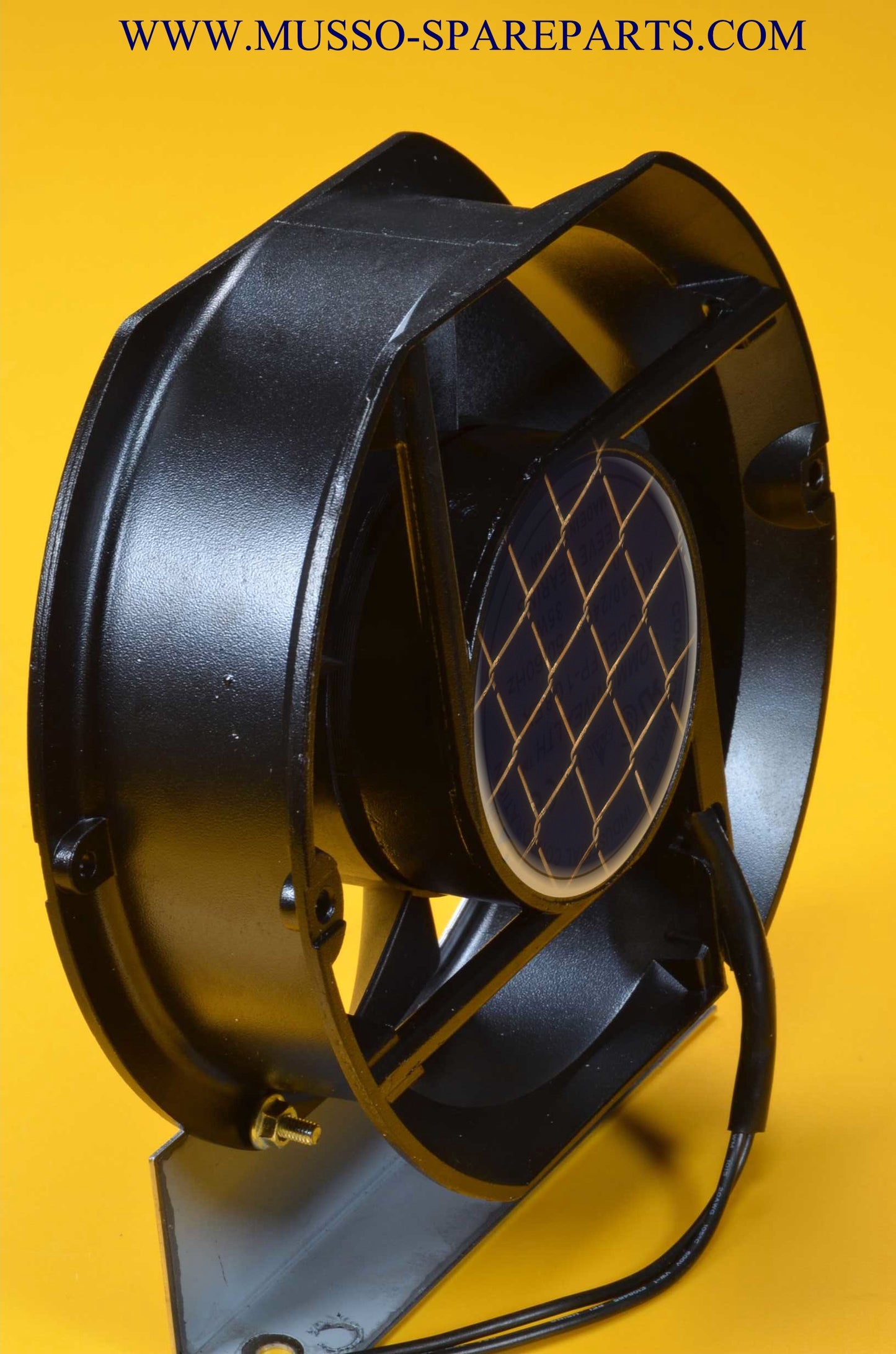 Ventilator compleet voor Musso Stella L2 IJsmachine  www.musso-spareparts.com